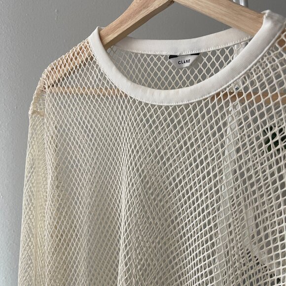 CLANE mesh shirt - Picture 2 of 8